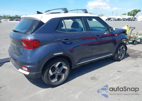 2021 Hyundai Venue Denim из США, поврежденный, VIN KMHRC8A34MU116088